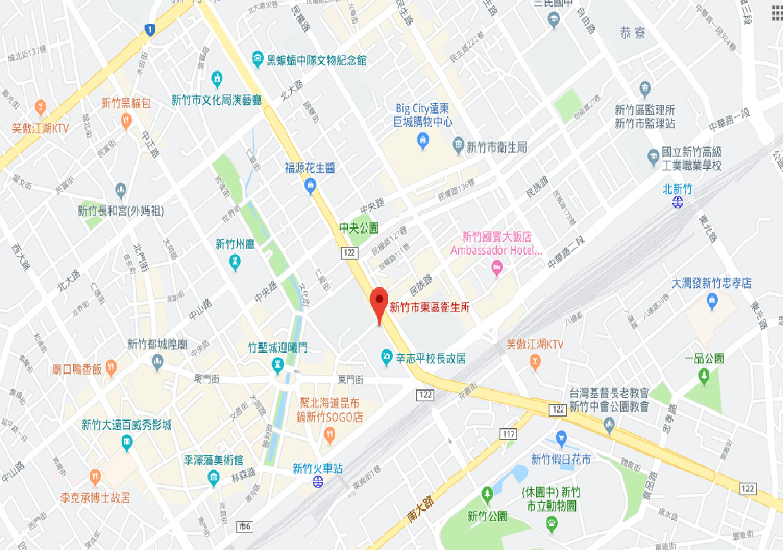 交通資訊 新竹市政府東區衛生所